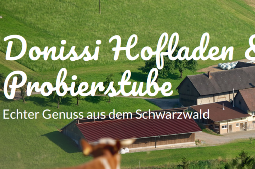 Ansicht Donissi Hofladen Oberharmersbach