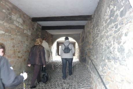 Durchgang zum Innenhof