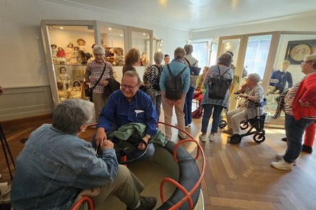 Führung im Puppen- und Spielzeugmuseum Rottweil Führung im Puppen- und Spielzeugmuseum Rottweil
