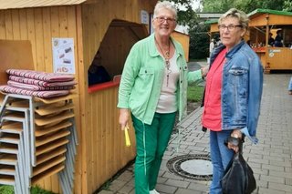 Vor dem Ansturm zum Sommerfest 2023