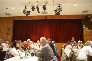 Beim Theaterstück