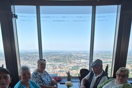 Blick vom Fernsehturm
