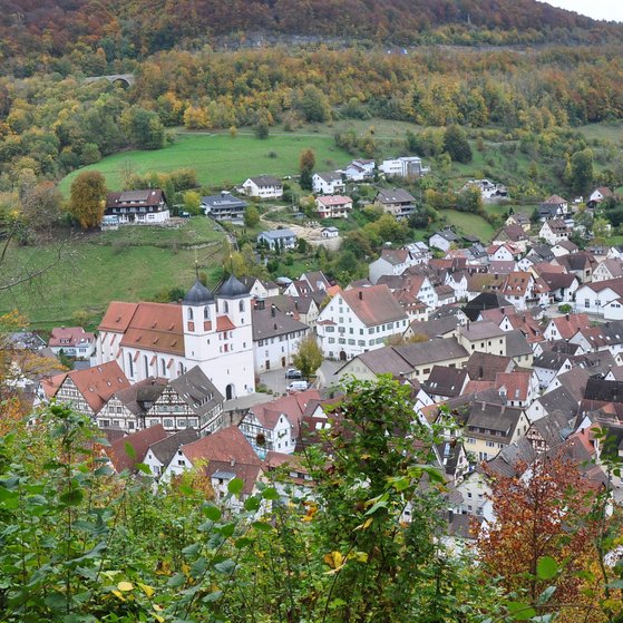 Blick vom "Ebele"