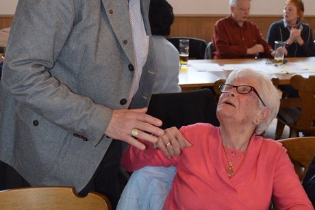 75 Jahren VdK Ortsverband Stra&szlig;berg