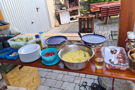 Salatbuffet