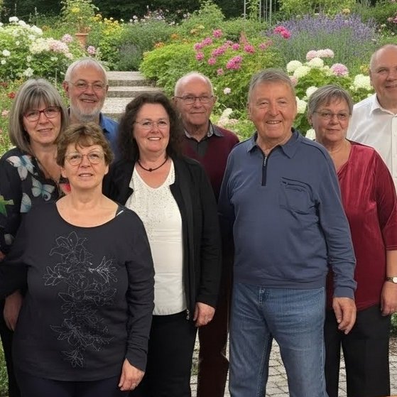 Vorstand mit Beisitzer und Revisoren