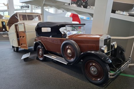 Impression Erwin Hymer Museum "Barriere frei zugänglich"
