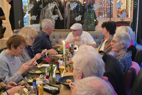 unsere Weihnachtsg&auml;ste