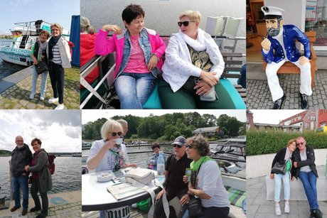 Sommerreise 2025 - Tag 2 - Waren (Müritz)