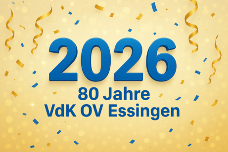 80 Jahre VdK OV Essingen