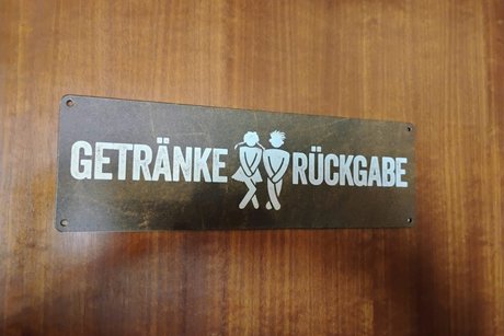 der etwas andere Toilettenhinweis