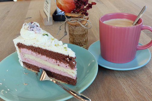 Kaffee und Torte