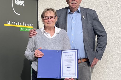 Ingeborg Nickel und Helmut Stebner