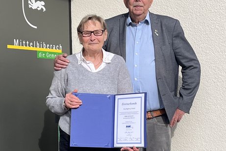 Ingeborg Nickel und Helmut Stebner