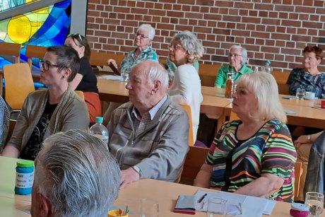 Gut besuchte Veranstaltung