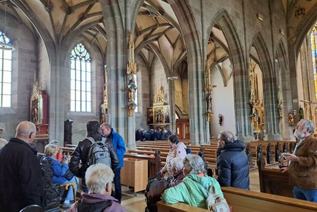 Münster innen