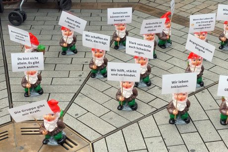 Auf dem Selbsthilfetag