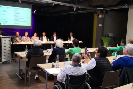 Frauenvertreterinnenkonferenz 2025 im Kultur- und Begegnungszentrum fideljo in Mosbach