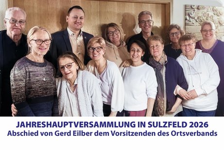 Vorstand des OV Sulzfeld
