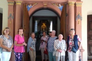 Besuch der Wallfahrtskirche in Todtmoos