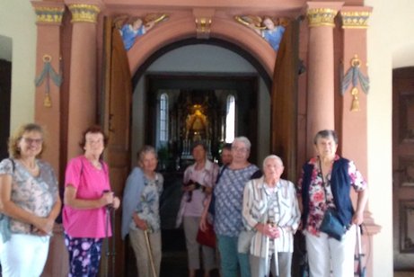 Besuch der Wallfahrtskirche in Todtmoos
