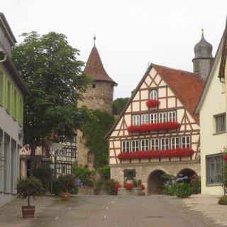 Rathaus in Niederstetten