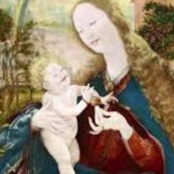 Bild Stuppacher Madonna von Matthias Gr&uuml;newald