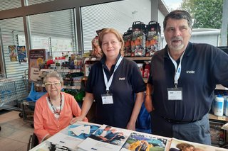 Edith Schindler, Christiane Horn, Jürgen Heiner