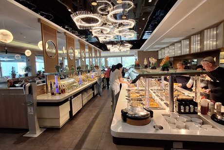das Buffet im Restaurant Phoenix