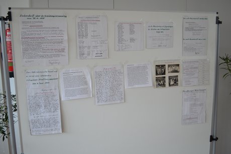 Dokumente aus 75 Jahren