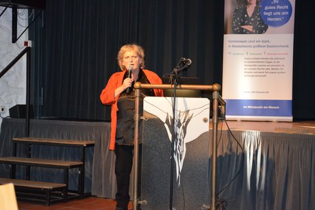 Begr&uuml;&szlig;ung durch Verena Fix-Sorg