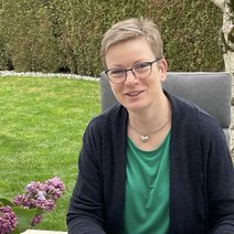 Das Foto zeigt die Beisitzerin Heike Schiller