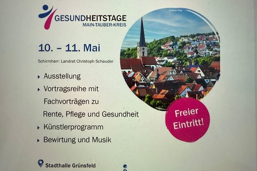 Gesundheitstag Grünsfeld