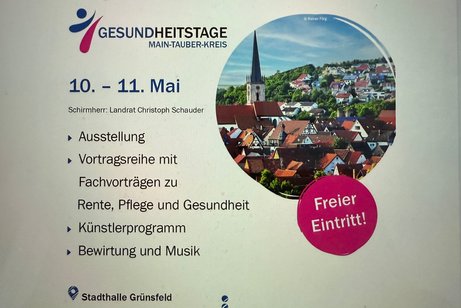 Gesundheitstag Grünsfeld
