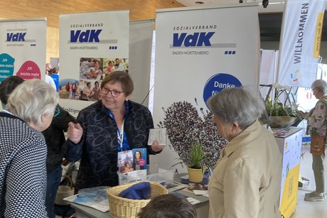Messestand Aktiv50+ Ummendorf
