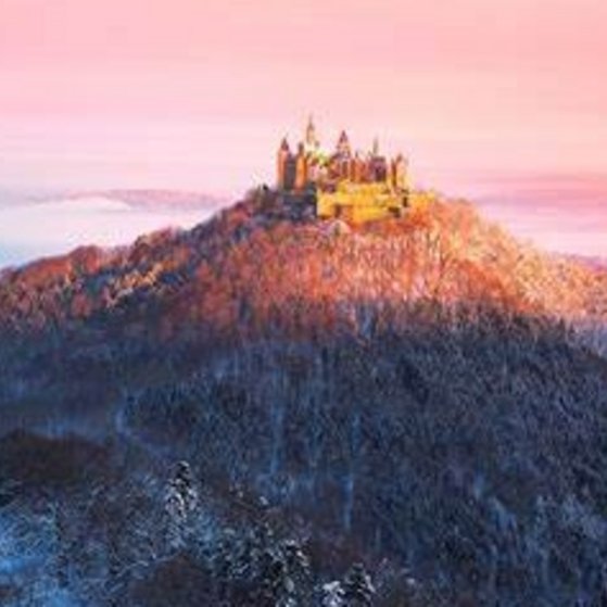 Burg Hohenzollern Burg-Hohenzollern