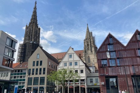 Symbolbild Innenstadt Ulm