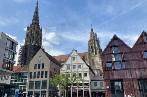 Symbolbild Innenstadt Ulm Symbolbild Innenstadt Ulm