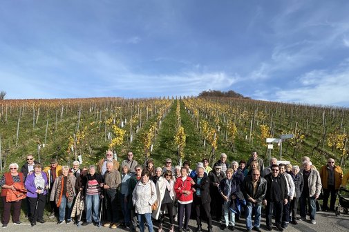 Gruppenbild der Teilnehmer