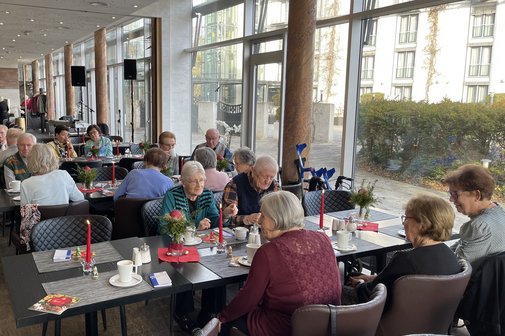 gem&uuml;tliches Beisammensein