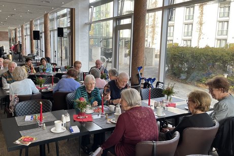 gem&uuml;tliches Beisammensein