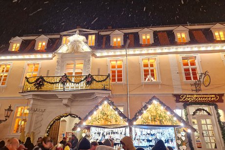 Weichnachtsmarkt Michelstadt
