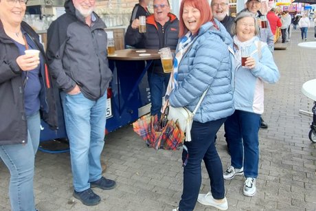 Tagesausflug 2025 - Besuch des Volksfest "Mainzer Rhein-Frühling" am Adenauerufer
