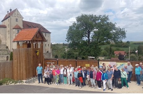 Burg Katzenstein Gruppe VdK Ausflug 16. Sept. 2026