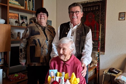 Geburtstag 104 Jahre