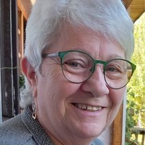 Gerda Traub, Kassiererin beim VdK, Ortsverband Michelbach