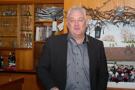 J&uuml;rgen Neumeister, Vorsitzender des VdK-Bezirksverbandes.