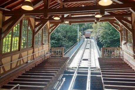Historische Standseilbahn