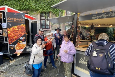 Weinfest in Oberwesel