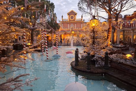 Winterzauber ein tolles Erlebnis